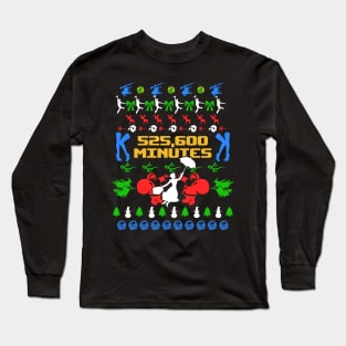 Broadway Ugly Christmas Sweatshirt Long Sleeve T-Shirt